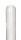 BamBamBhole Glasbong "Gerade & sandgestrahltes Blatt" H 39 cm D 55 mm NS 18,8