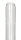 BamBamBhole Glasbong "Gerade & sandgestrahltes Blatt" H 39 cm D 55 mm NS 18,8