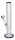 BamBamBhole Glasbong Zylinder mit blauem Rand D 40 mm H 40 cm NS 18,8