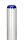 BamBamBhole Glasbong Zylinder mit blauem Rand D 40 mm H 40 cm NS 18,8