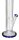 BamBamBhole Glasbong Zylinder mit blauem Rand D 40 mm H 40 cm NS 18,8
