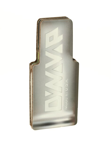 Dynavap "M" 2021 - Edelstahl - manueller Vaporizer - für Kräuter L 92 mm