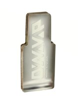 Dynavap "M" 2021 - Edelstahl - manueller Vaporizer - für Kräuter L 92 mm