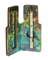 Dynavap "M" 2021 - Edelstahl - manueller Vaporizer - für Kräuter L 92 mm