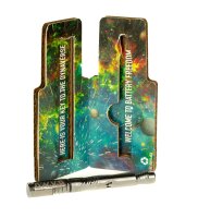Dynavap "M" 2021 - Edelstahl - manueller Vaporizer - für Kräuter L 92 mm