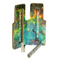 Dynavap "M" 2021 - Edelstahl - manueller Vaporizer - für Kräuter L 92 mm