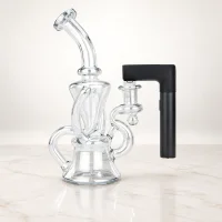 PUFFCO Pivot Glasadapter mit 3D Chamber Kammer