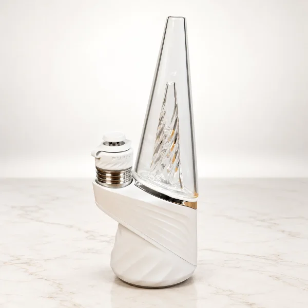 Puffco New Peak Pro Vaporizer mit 3DXL Kammer - für Extrakte - Pearl