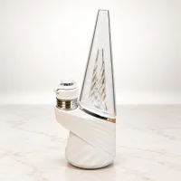 Puffco New Peak Pro Vaporizer mit 3DXL Kammer - für Extrakte - Pearl