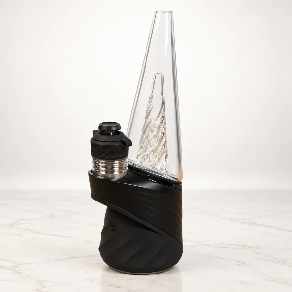 Puffco New Peak Pro Vaporizer mit 3DXL Kammer - für Extrakte - Onyx