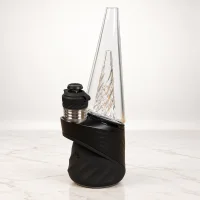 Puffco New Peak Pro Vaporizer mit 3DXL Kammer - für Extrakte - Onyx