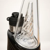 Puffco New Peak Pro Vaporizer mit 3DXL Kammer - für Extrakte - Onyx
