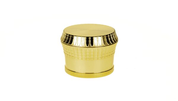 Super Heroes - Pollinatorgrinder - Bold - D 63 mm H 50 mm - Gold