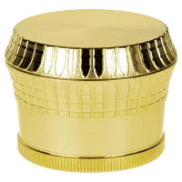 Super Heroes - Pollinatorgrinder - Bold - D 63 mm H 50 mm - Gold