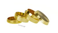 Super Heroes - Pollinatorgrinder - Bold - D 63 mm H 50 mm - Gold