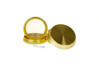 Super Heroes - Pollinatorgrinder - Bold - D 63 mm H 50 mm - Gold