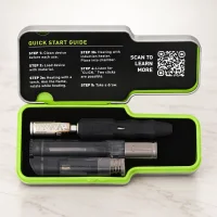 DynaVap The B2 Vaporizer - für Kräuter - Schwarz