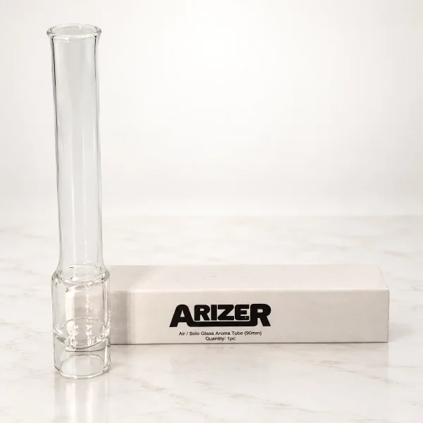 Arizer XL Glass Aroma Tube - Glasmundstück XL - 90 mm