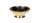 Messingschale mit Blatt D 10 cm