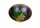Messingschale mit Blatt D 10 cm