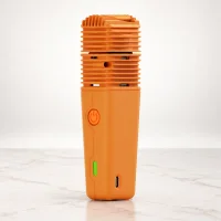 Storz & Bickel Veazy Vaporizer - für Kräuter - Inspiring Orange