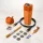Storz & Bickel Veazy Vaporizer - für Kräuter - Inspiring Orange