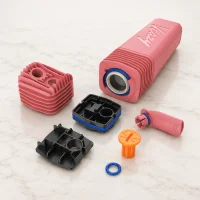 Storz & Bickel Veazy Vaporizer - für Kräuter - Charming Pink