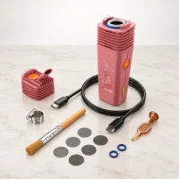 Storz & Bickel Veazy Vaporizer - für Kräuter - Charming Pink