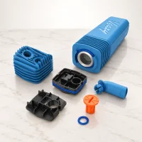 Storz & Bickel Veazy Vaporizer - für Kräuter - Dynamic Blue
