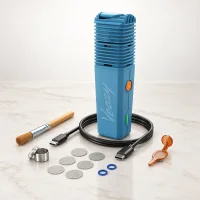 Storz & Bickel Veazy Vaporizer - für Kräuter - Dynamic Blue
