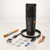 Storz & Bickel Veazy Vaporizer - für Kräuter - Alluring Black