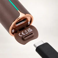 Puffco Pivot Vaporizer - für Extrakte - Mocha