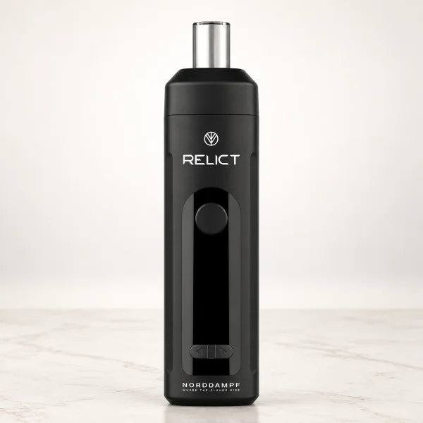 Norddampf Relict Vaporizer - für Kräuter - Deep Black
