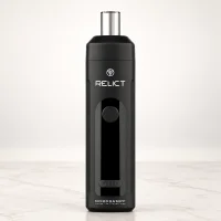 Norddampf Relict Vaporizer - für Kräuter - Deep Black
