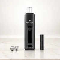 Norddampf Relict Vaporizer - für Kräuter - Deep Black