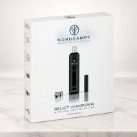 Norddampf Relict Vaporizer - für Kräuter - Deep Black
