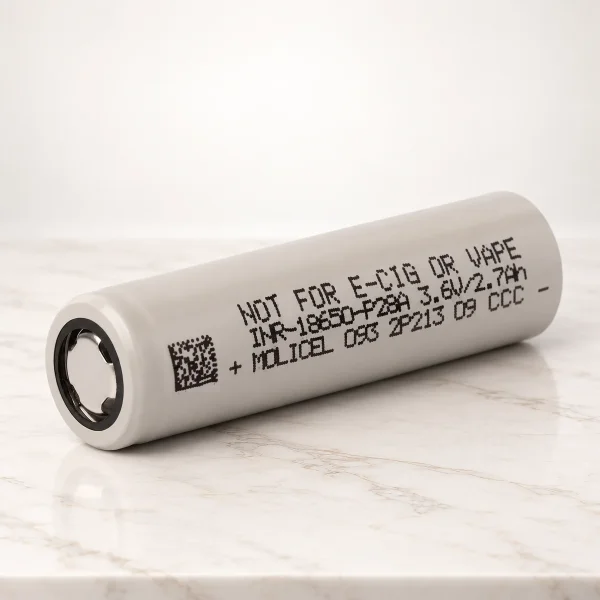 Molicel Akku einzeln - INR18650-P28A - 2800mAh - 35A