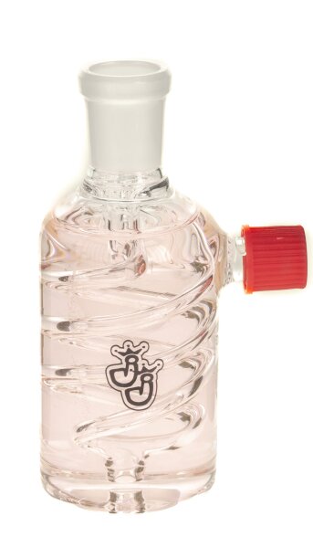 Jelly Joker Vorkühler Gelcooler - mit Kühlspirale - 18,8 mm H 13 cm D 4,5 cm - Pink
