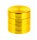 Metallgrinder "Ripped" Pollinator/Sieb H 33 mm D 35 mm - Gold