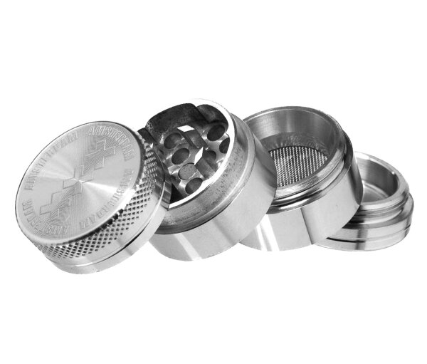 Amsterdam Pollinatorgrinder - XXX Logo - 4tlg. D 40 mm
