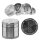 Amsterdam Pollinatorgrinder - XXX Logo - 4tlg. D 40 mm