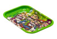 Amsterdam Rolling Tray - Video Game Friends - 27,5x17,5 cm - Small