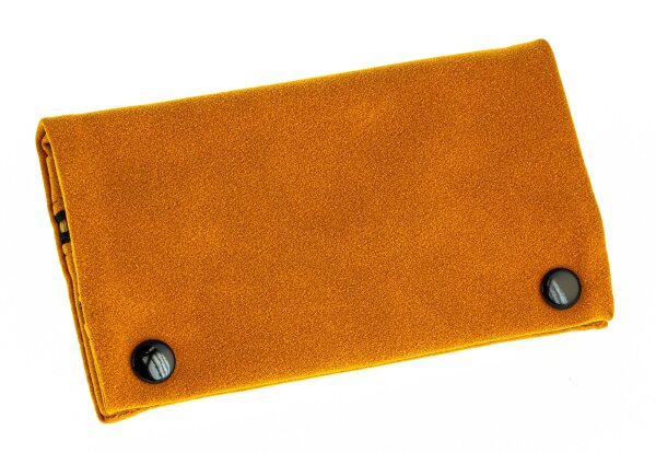 Champ - Tabaktasche mit Reißverschluss - 160x90 mm - Braun