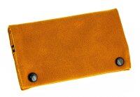 Champ - Tabaktasche mit Reißverschluss - 160x90 mm - Braun