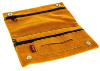 Champ - Tabaktasche mit Reißverschluss - 160x90 mm - Braun
