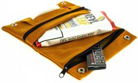 Champ - Tabaktasche mit Reißverschluss - 160x90 mm - Braun