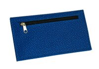 Champ - Tabaktasche - 160x90 mm - geriffelt - Blau