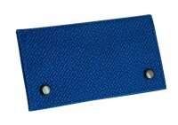 Champ - Tabaktasche - 160x90 mm - geriffelt - Blau