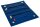 Champ - Tabaktasche - 160x90 mm - geriffelt - Blau