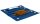 Champ - Tabaktasche - 160x90 mm - geriffelt - Blau